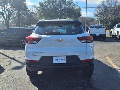 2026 Chevrolet Trailblazer LS