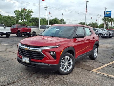 2026 Chevrolet Trailblazer LS