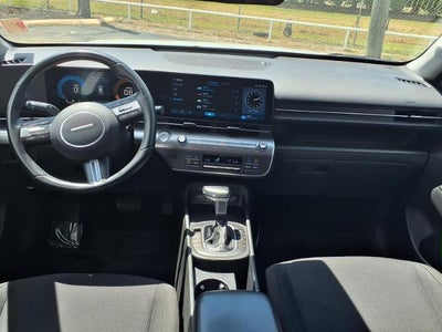 2025 Hyundai Kona SEL