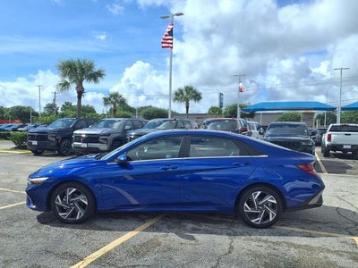 2025 Hyundai Elantra SEL Convenience