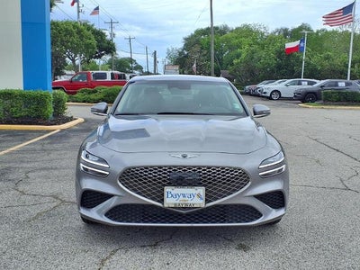 2025 Genesis G70 2.5T