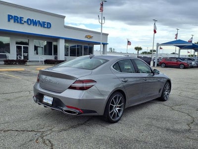 2025 Genesis G70 2.5T