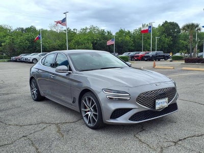 2025 Genesis G70 2.5T