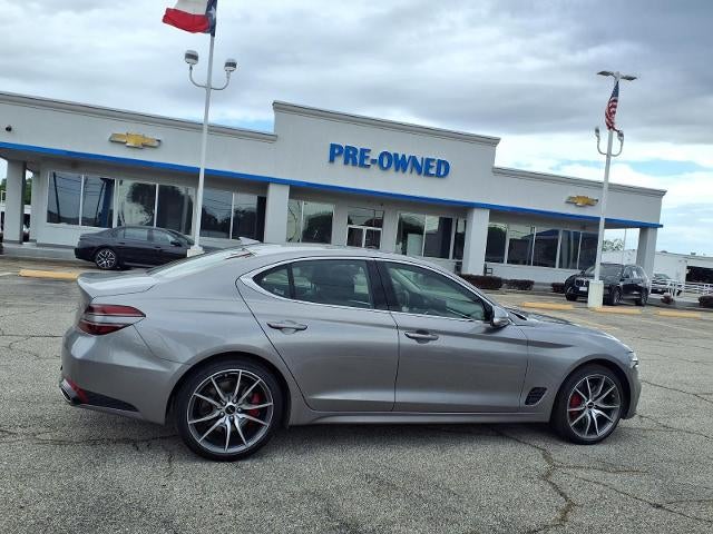 2025 Genesis G70 2.5T