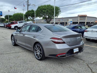 2025 Genesis G70 2.5T