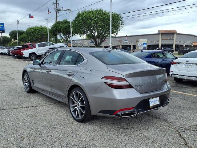 2025 Genesis G70 2.5T