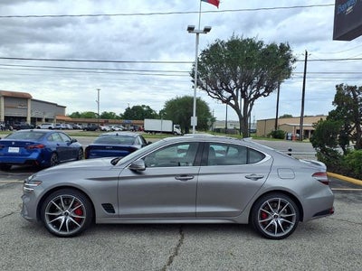 2025 Genesis G70 2.5T