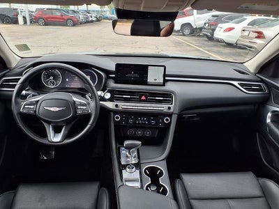 2025 Genesis G70 2.5T