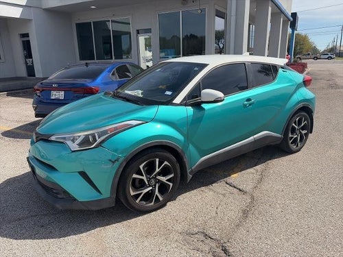 2018 Toyota C-HR XLE