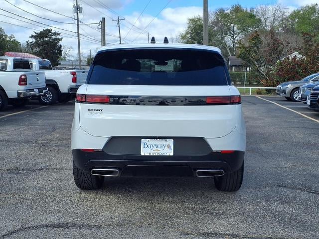 2025 Land Rover Range Rover Sport SE