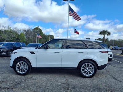 2025 Land Rover Range Rover Sport SE