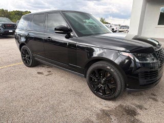 2020 Land Rover Range Rover P525 HSE