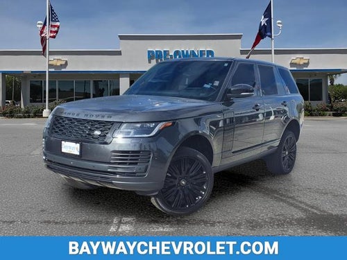 2018 Land Rover Range Rover HSE