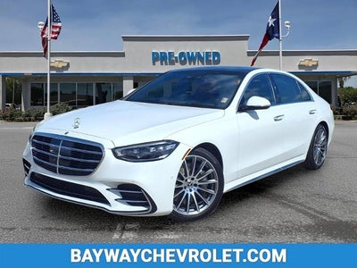 2026 Mercedes-Benz S-Class S 580