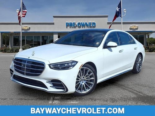 2026 Mercedes-Benz S-Class S 580