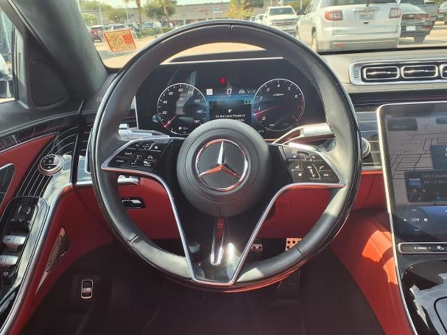 2026 Mercedes-Benz S-Class S 580