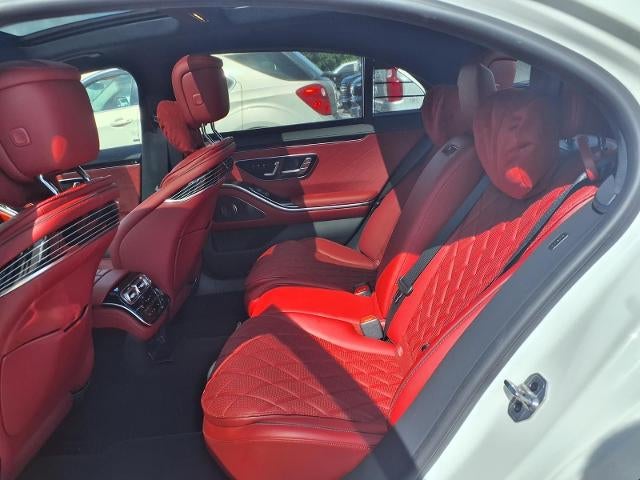 2026 Mercedes-Benz S-Class S 580