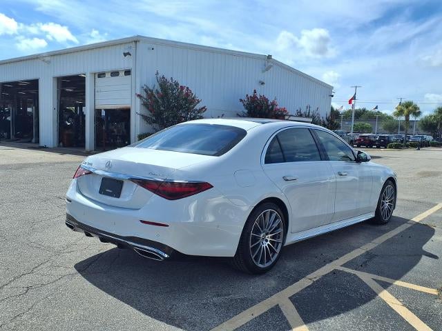 2026 Mercedes-Benz S-Class S 580