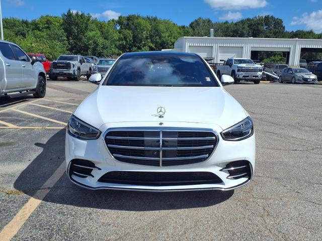 2026 Mercedes-Benz S-Class S 580