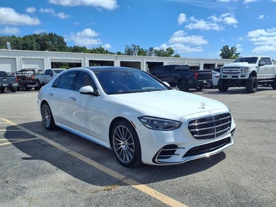 2026 Mercedes-Benz S-Class S 580
