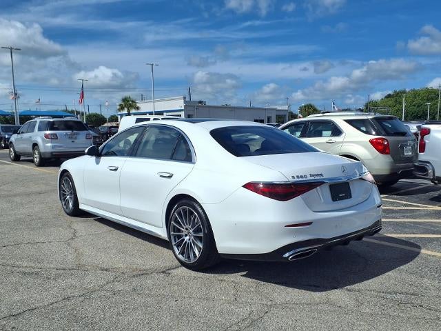 2026 Mercedes-Benz S-Class S 580