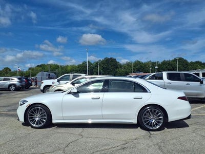 2026 Mercedes-Benz S-Class S 580
