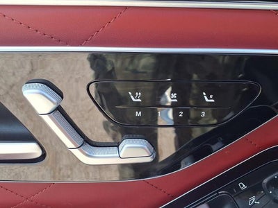 2026 Mercedes-Benz S-Class S 580