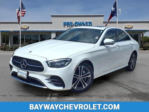 2021 Mercedes-Benz E 350 4MATIC®