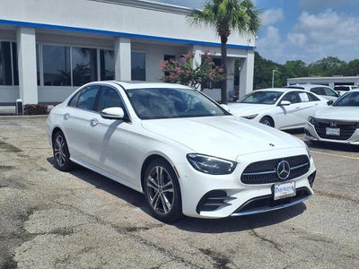 2021 Mercedes-Benz E 350 4MATIC®