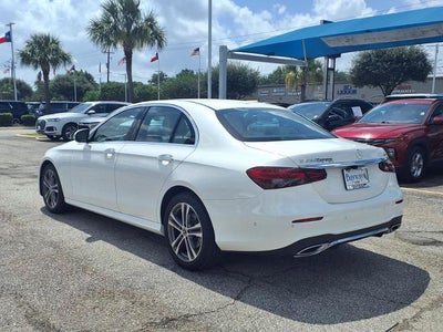 2021 Mercedes-Benz E 350 4MATIC®
