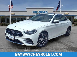 2021 Mercedes-Benz E 350 4MATIC®