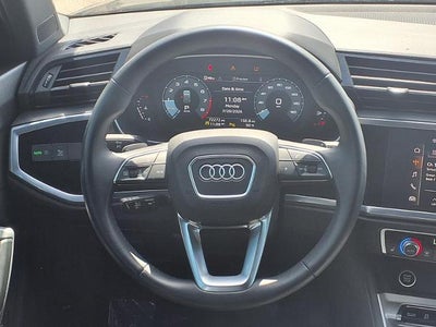 2022 Audi Q3 Premium Plus 45 TFSI S line quattro Tiptronic