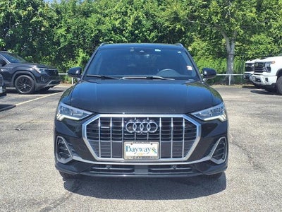 2022 Audi Q3 Premium Plus 45 TFSI S line quattro Tiptronic