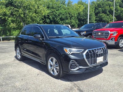 2022 Audi Q3 Premium Plus 45 TFSI S line quattro Tiptronic