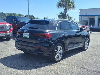 2022 Audi Q3 Premium Plus 45 TFSI S line quattro Tiptronic