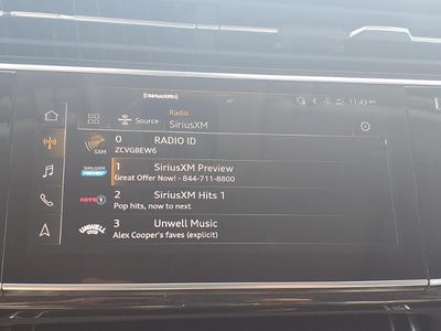 2023 Audi Q7 Premium Plus