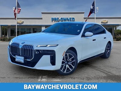 2025 BMW 7 Series 740i