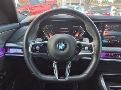 2025 BMW 7 Series 740i