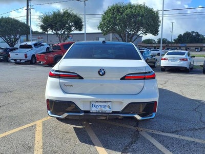 2025 BMW 7 Series 740i