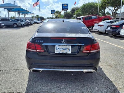 2014 Mercedes-Benz E 550 E 550