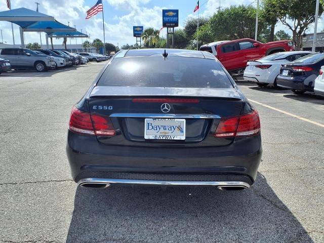 2014 Mercedes-Benz E 550 E 550