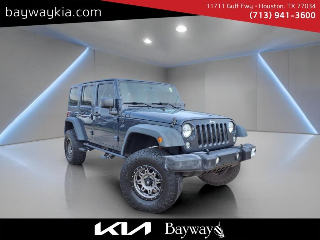 2016 Jeep Wrangler Unlimited Sport