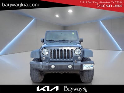 2016 Jeep Wrangler Unlimited Sport