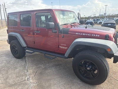 2013 Jeep Wrangler Unlimited Rubicon