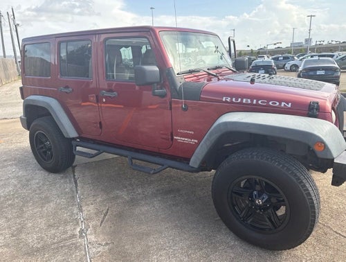 2013 Jeep Wrangler Unlimited Rubicon
