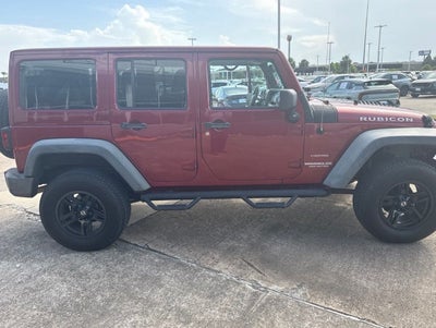 2013 Jeep Wrangler Unlimited Rubicon