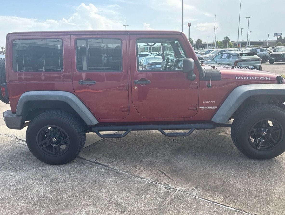 2013 Jeep Wrangler Unlimited Rubicon