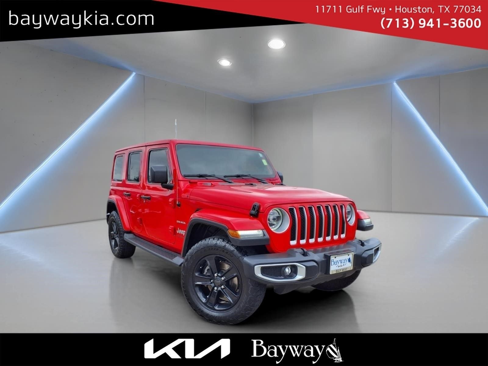 2021 Jeep Wrangler Unlimited