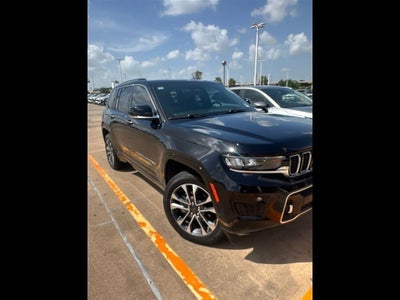 2023 Jeep Grand Cherokee Overland