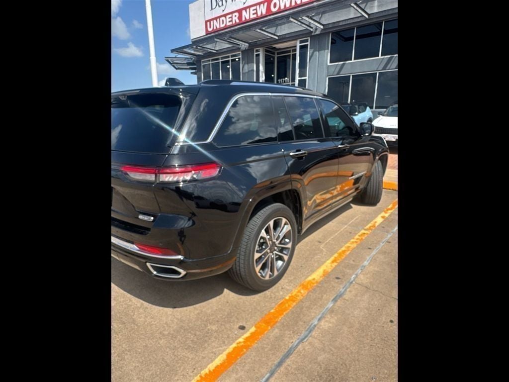 2023 Jeep Grand Cherokee Overland